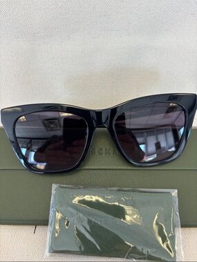 Longchamp Black Sunglasses